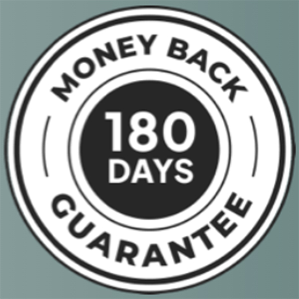 Synaptigen guarantee badge